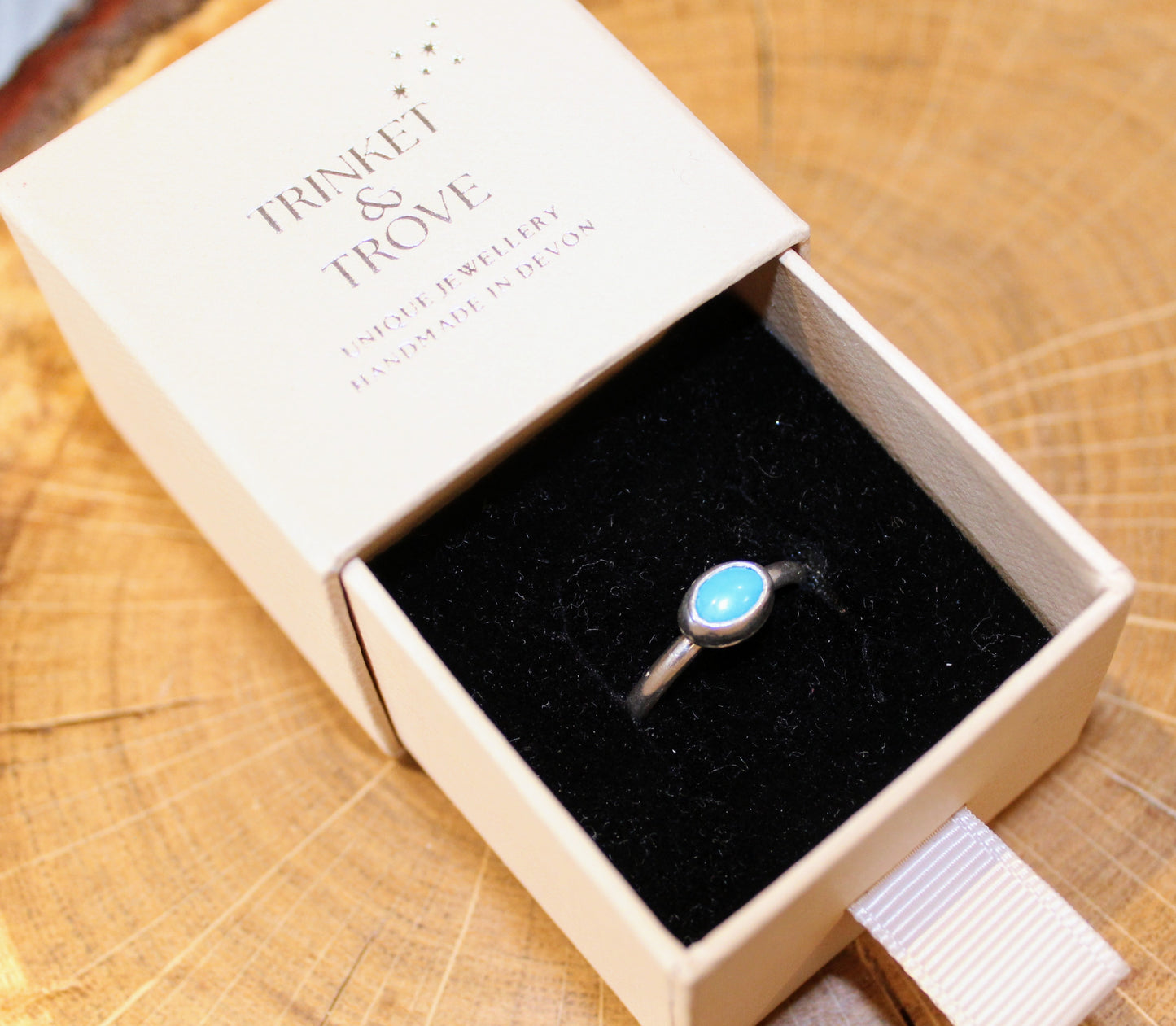 Turquoise Silver Handmade Ring