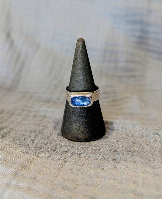 Kyanite Silver Ring