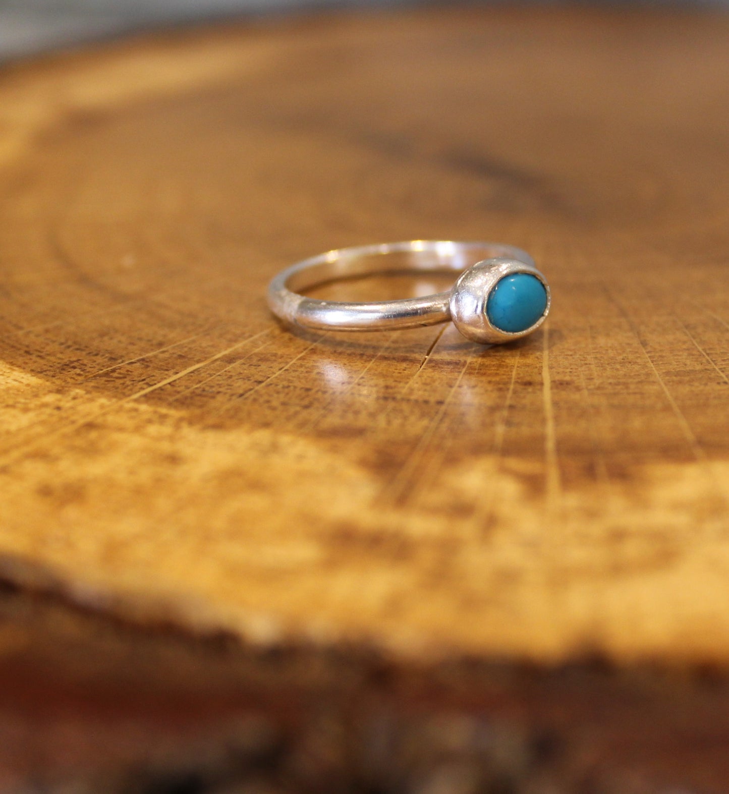 Turquoise Silver Handmade Ring