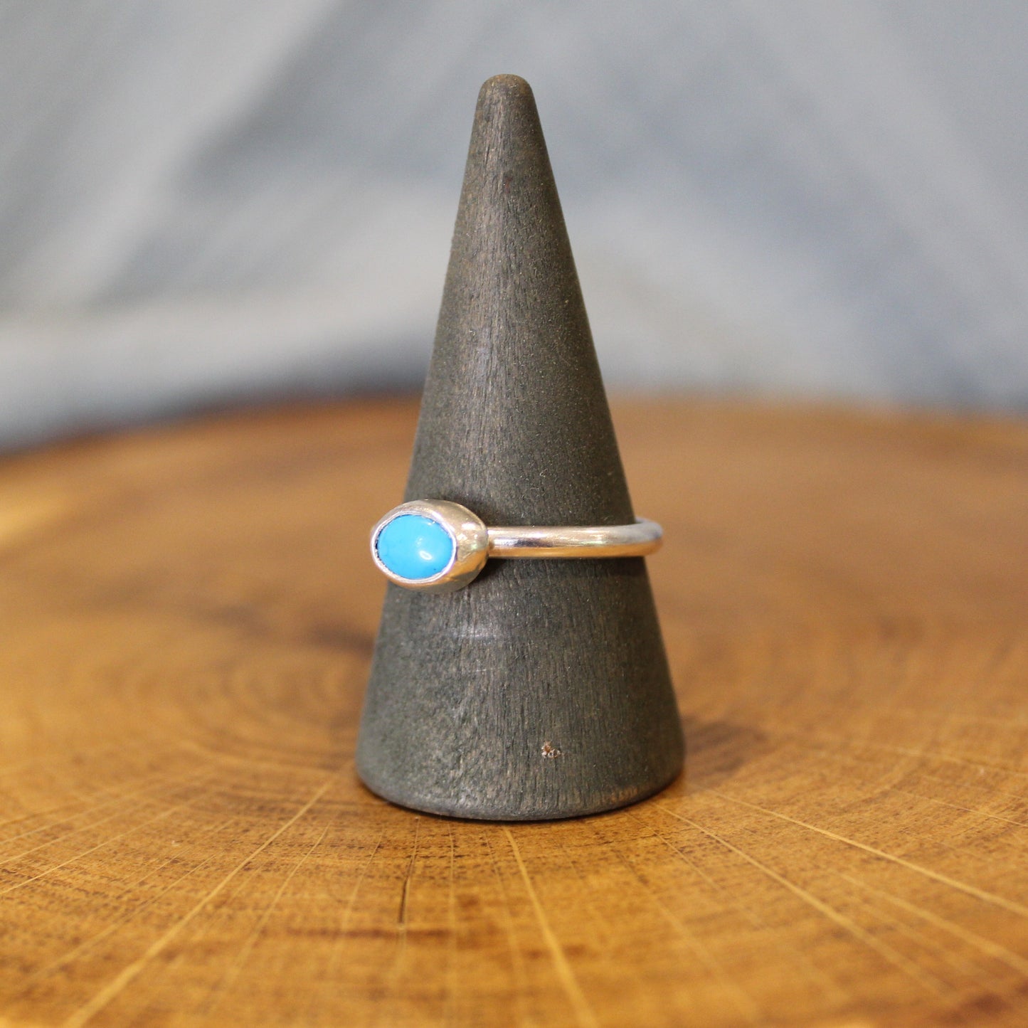 Turquoise Silver Handmade Ring