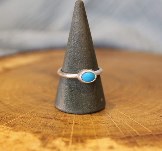 Turquoise Silver Handmade Ring